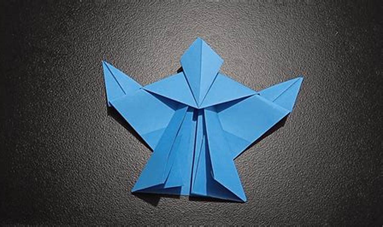 say less origami angel tab