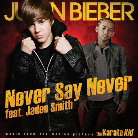 say never never