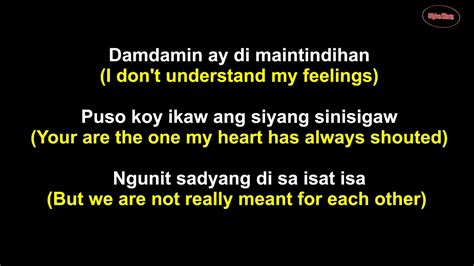 sayang in english tagalog