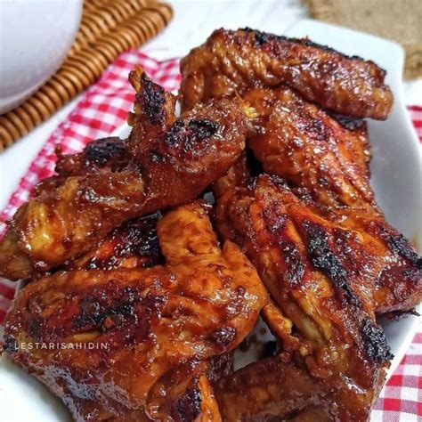 10 Resep chicken wings berbagai bumbu, mudah dan bikin nagih