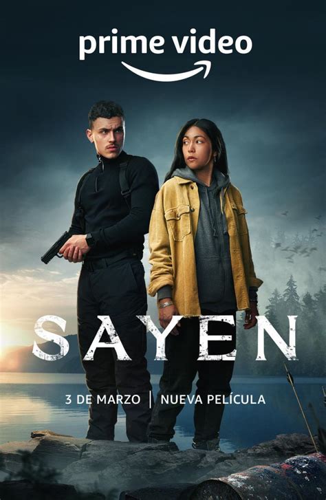 Amazon anunció al elenco de Sayen, su nueva trilogía de acción