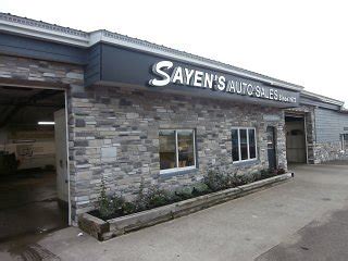 sayens auto