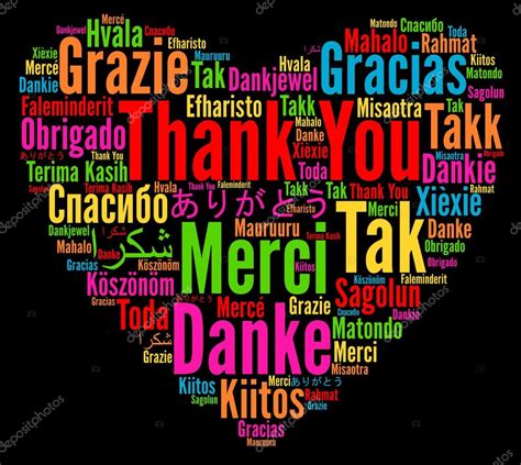 saying thank you in different languages list
