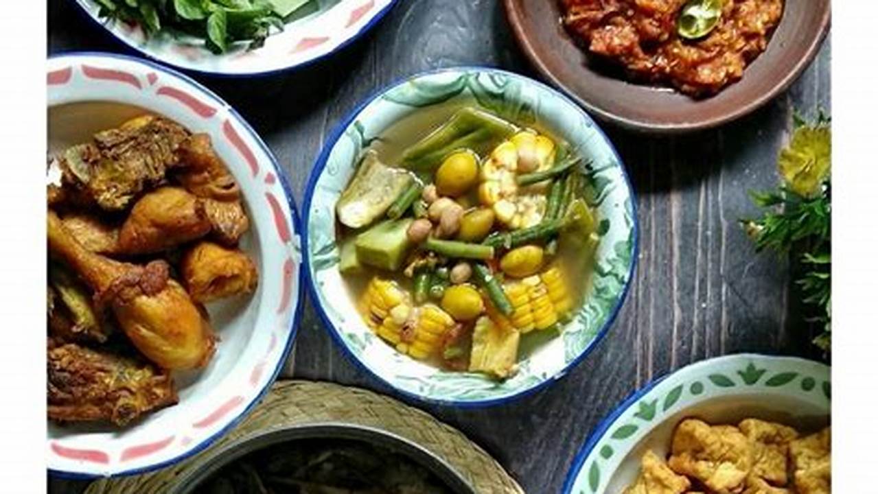 Resep Sayur Asem dan Lauk yang Cocok, Dijamin Maknyus!