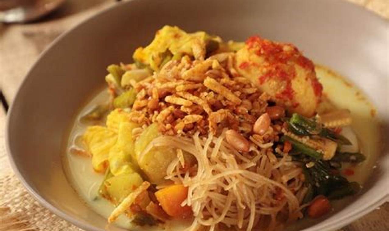 Rahasia Terungkap: Pesona Sayur Lontong Medan yang Tak Tertahankan