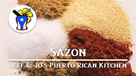 sazon de puerto rican flavor