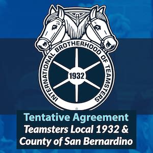 sb county teamsters mou
