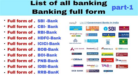 sb full form in banking