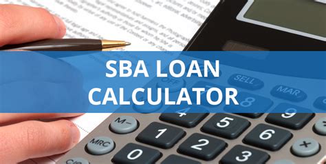 Sba Disaster Loan Calculator Images All Disaster