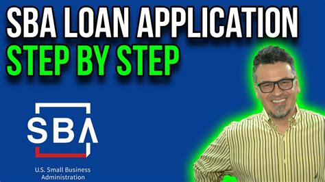 sba 7a loan calculator application process