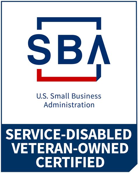 sba certified sdvosb logo