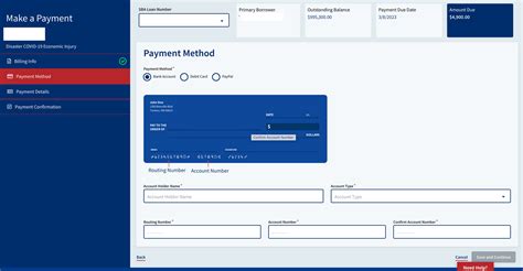 sba loan online portal