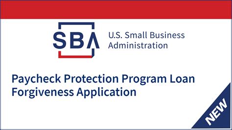 sba ppp loan forgiveness application portal
