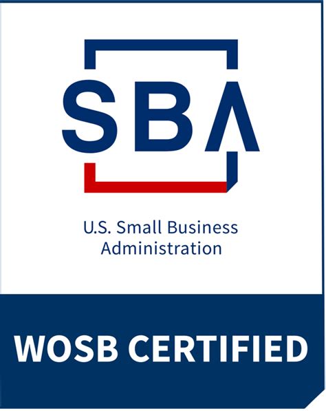 sba wosb certification logo