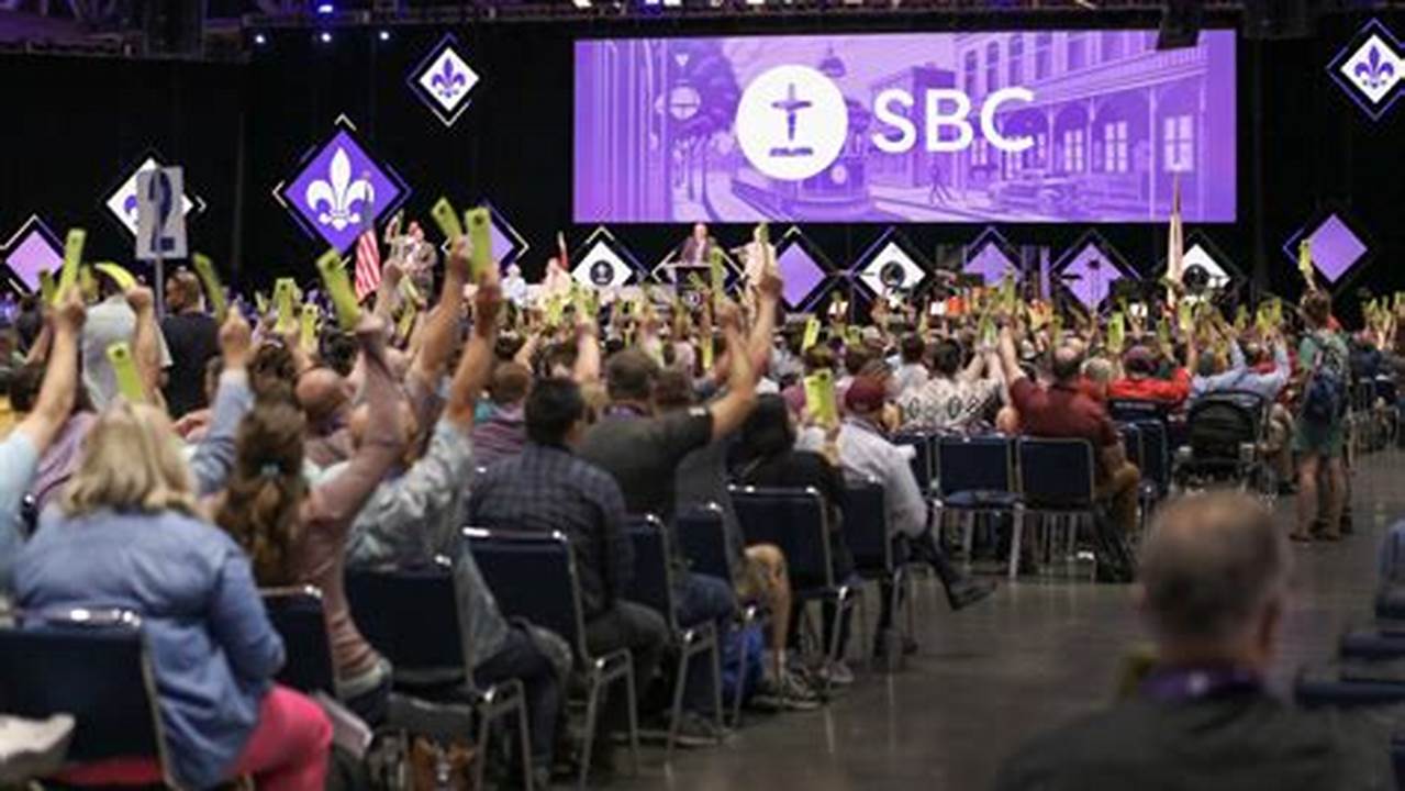 Sbc 2024 Convention Schedule