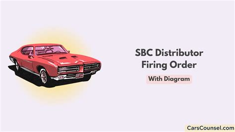Sbc Distributor Direction