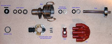 Sbc Distributor Leaking Oil