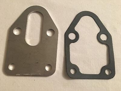 sbc fuel pump plate