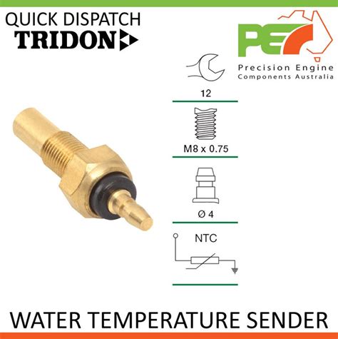 Sbc Water Temp Sensor Thread Size