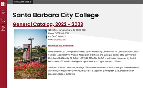 Sbcc Course Catalog