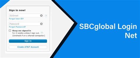 sbcglobal net sign in page