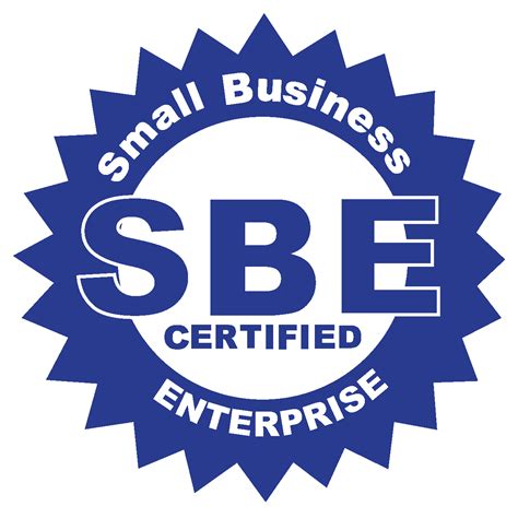 sbe certification logo