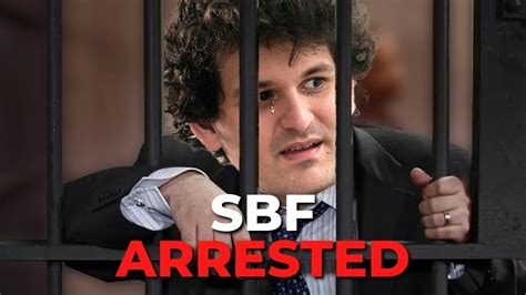 sbf arrested