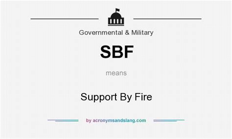 sbf meaning in text