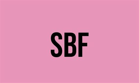 sbf meaning slang
