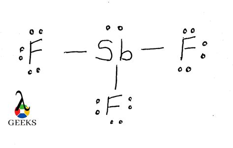 sbf3 lewis structure molecular geometry