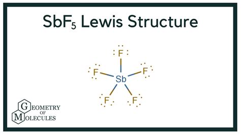 sbf5 lewis dot structure