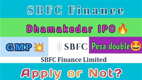 sbfc finance full form