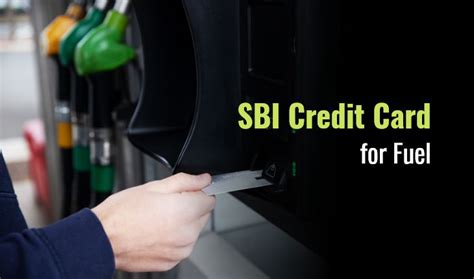 sbi credit card for fuel
