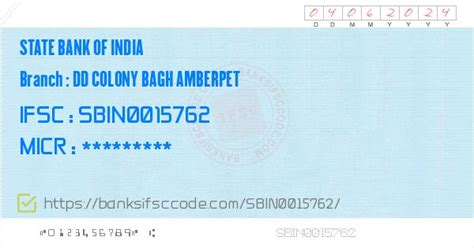 sbi dd colony branch code