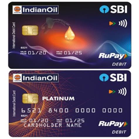 sbi indian oil visa debit card benefits
