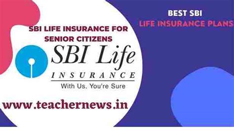 sbi life for senior citizens