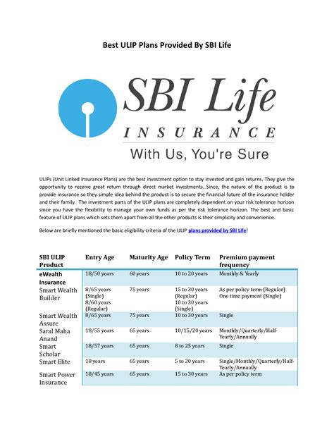 sbi life insurance one time investment plan