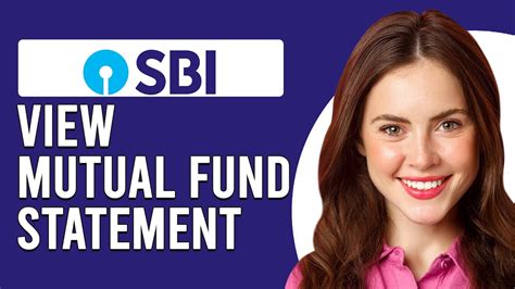 sbi mutual fund statement online