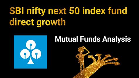 sbi nifty index fund-dir growth