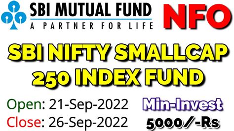 sbi nifty smallcap 250 index fund nav