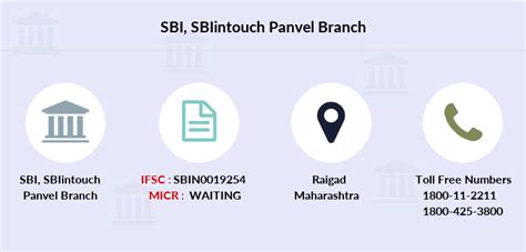 sbi old panvel branch ifsc code