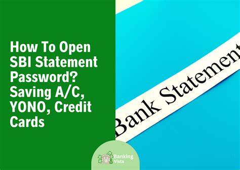 sbi statement password format example