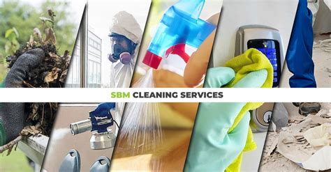 sbm cleaning company llc
