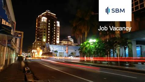 sbm vacancies mauritius