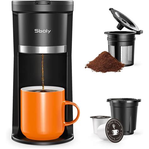 Sboly Single Serve Coffee Maker Machine