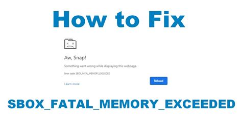 sbox_fatal_memory_exceeded xbox