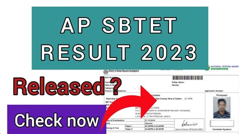 sbtet results 2023 date
