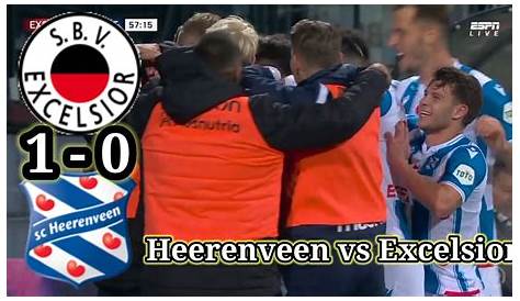 Nhận định, soi kèo SBV Excelsior vs Heerenveen, 02h00 ngày 20/01