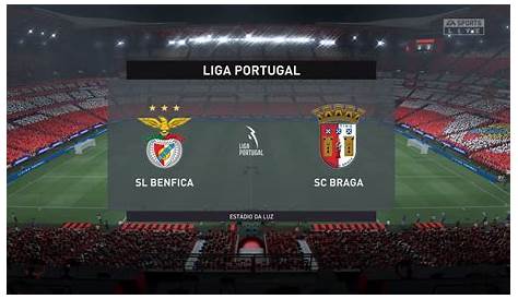 Benfica vence o Braga por 4-1 e é lider isolado da 1ª liga