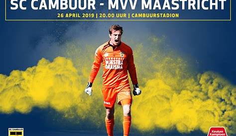 S.C. Cambuur - MVV Maastricht: 2-1 Sfeer Impressie M.I. Side Ultras